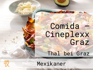 Comida — Cineplexx Graz