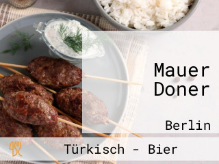 Mauer Doner