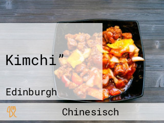 Kimchi”