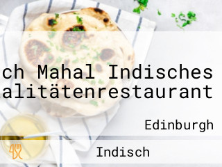 Tadsch Mahal Indisches Spezialitätenrestaurant
