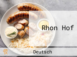 Rhon Hof