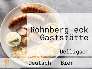 Röhnberg-eck Gaststätte