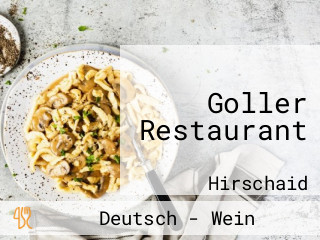 Goller Restaurant