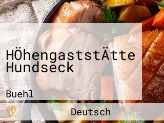 HÖhengaststÄtte Hundseck