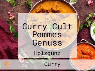 Curry Cult Pommes Genuss