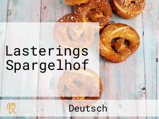 Lasterings Spargelhof