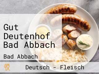 Gut Deutenhof Bad Abbach