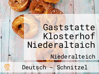 Gaststatte Klosterhof Niederaltaich