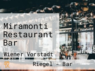 Miramonti Restaurant Bar