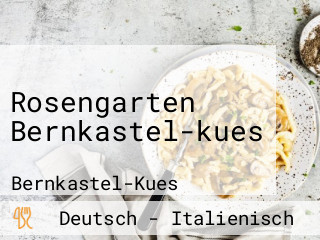 Rosengarten Bernkastel-kues