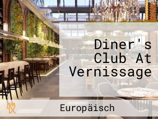 Diner's Club At Vernissage