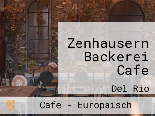 Zenhausern Backerei Cafe