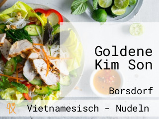 Goldene Kim Son