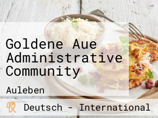 Goldene Aue Administrative Community