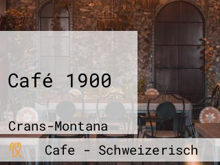 Café 1900