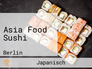 Asia Food Sushi