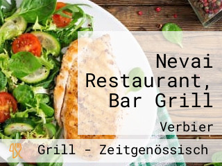 Nevai Restaurant, Bar Grill