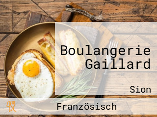 Boulangerie Gaillard