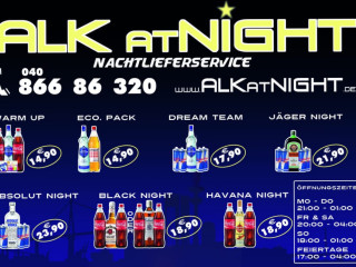 ALK ATNIGHT