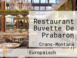 Restaurant Buvette De Prabaron