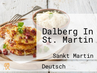 Dalberg In St. Martin