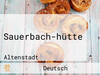 Sauerbach-hütte