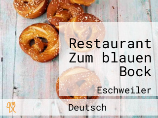 Restaurant Zum blauen Bock