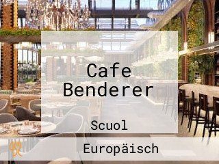 Cafe Benderer