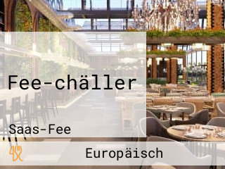 Fee-chäller