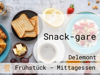 Snack-gare