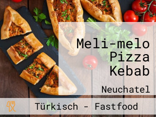 Meli-melo Pizza Kebab