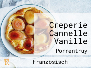 Creperie Cannelle Vanille