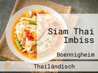 Siam Thai Imbiss