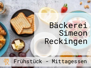 Bäckerei Simeon Reckingen