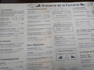 Brasserie De La Fontaine