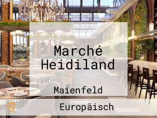 Marché Heidiland