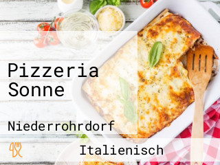 Pizzeria Sonne