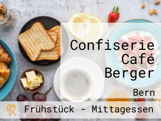 Confiserie Café Berger