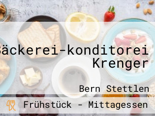 Bäckerei-konditorei Krenger