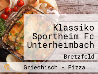 Klassiko Sportheim Fc Unterheimbach