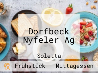 Dorfbeck Nyfeler Ag