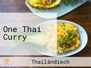 One Thai Curry