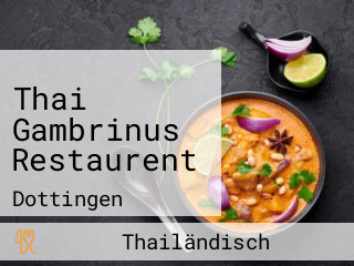 Thai Gambrinus Restaurent