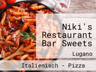 Niki's Restaurant Bar Sweets