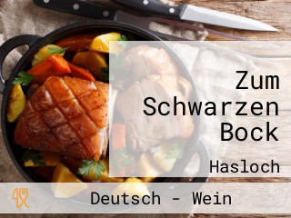 Zum Schwarzen Bock