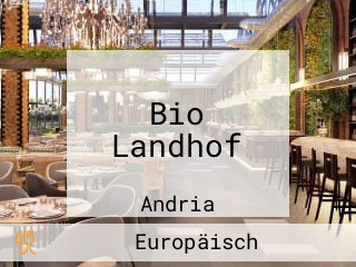 Bio Landhof