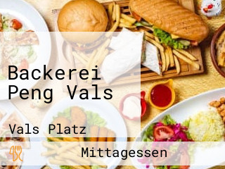 Backerei Peng Vals