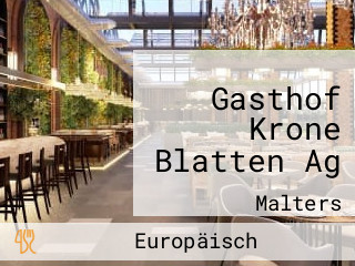 Gasthof Krone Blatten Ag