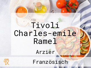 Tivoli Charles-emile Ramel