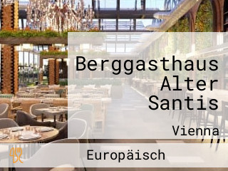 Berggasthaus Alter Santis